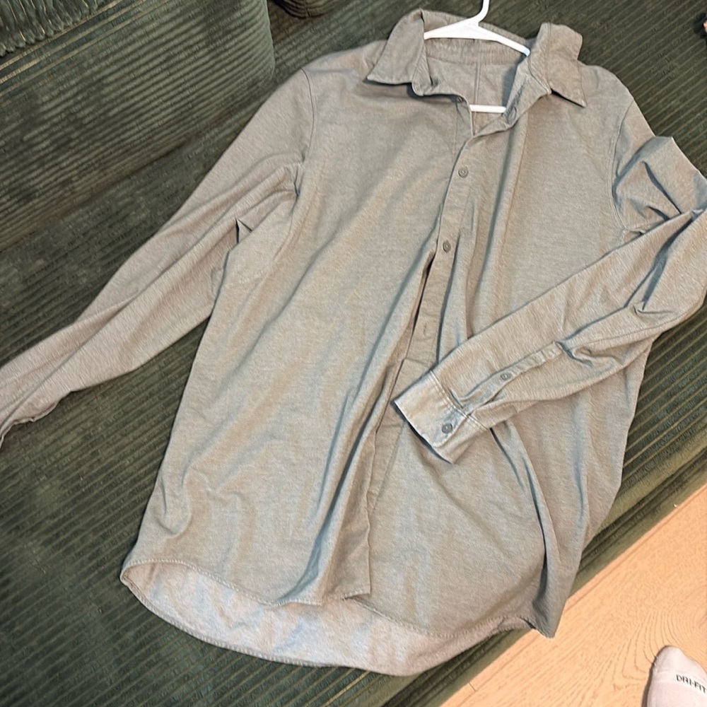 Lululemon Button Down Shirt